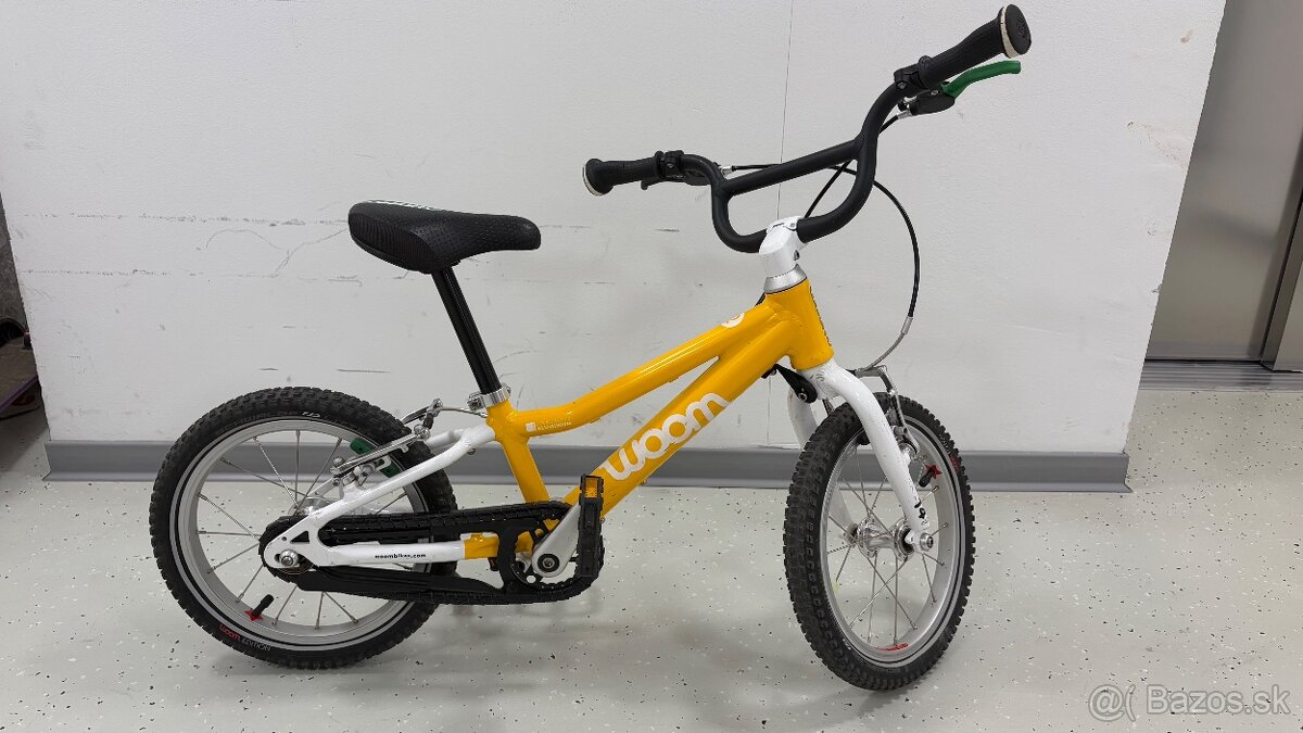 Predám detský bicykel Woom 2 (14") - 2
