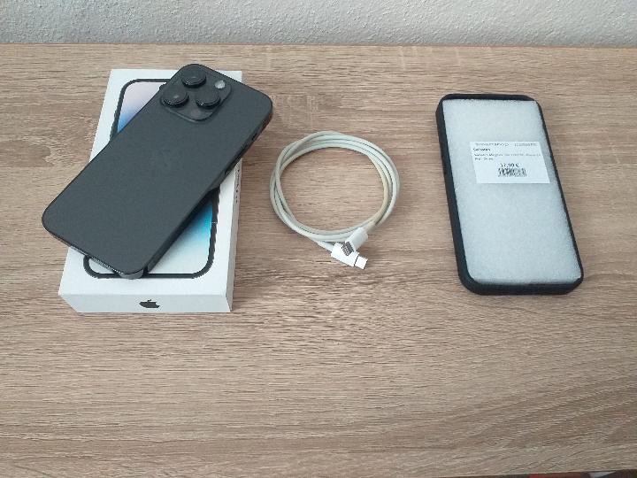 iPhone 14 pro, 128gb, Space Black - 2