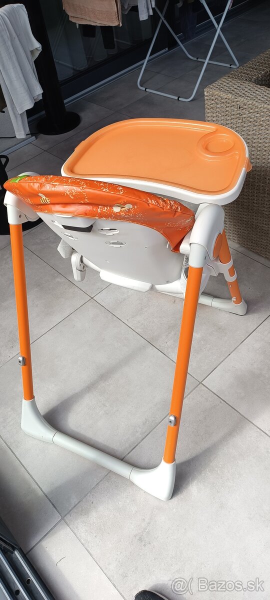 Jedálenská stolička peg perego - 2