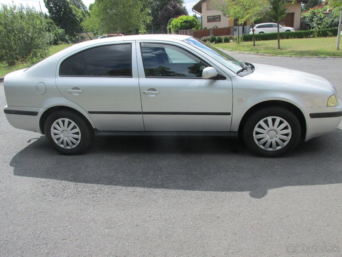 škoda octavia 1,9 tdi 66 kw - 2