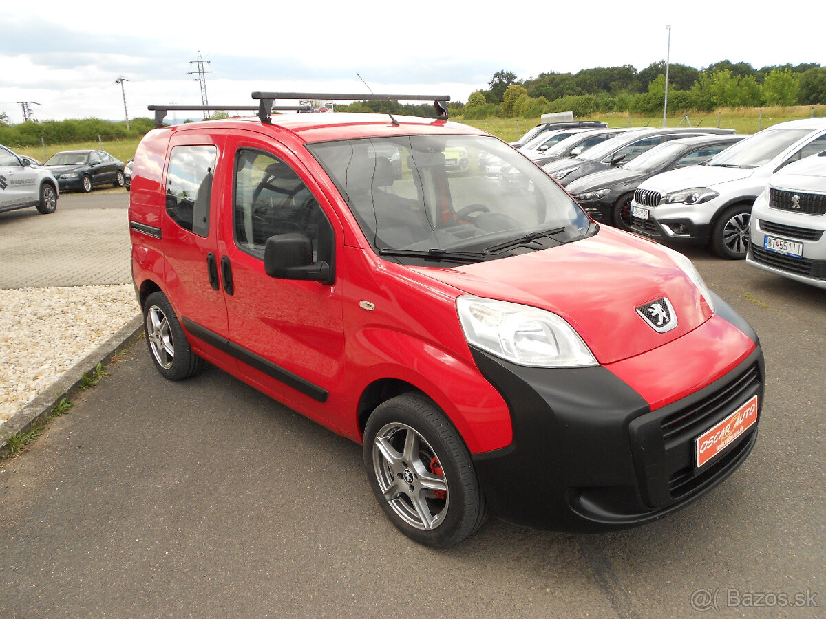 Peugeot Bipper 1,4 Hdi 2010 - 2