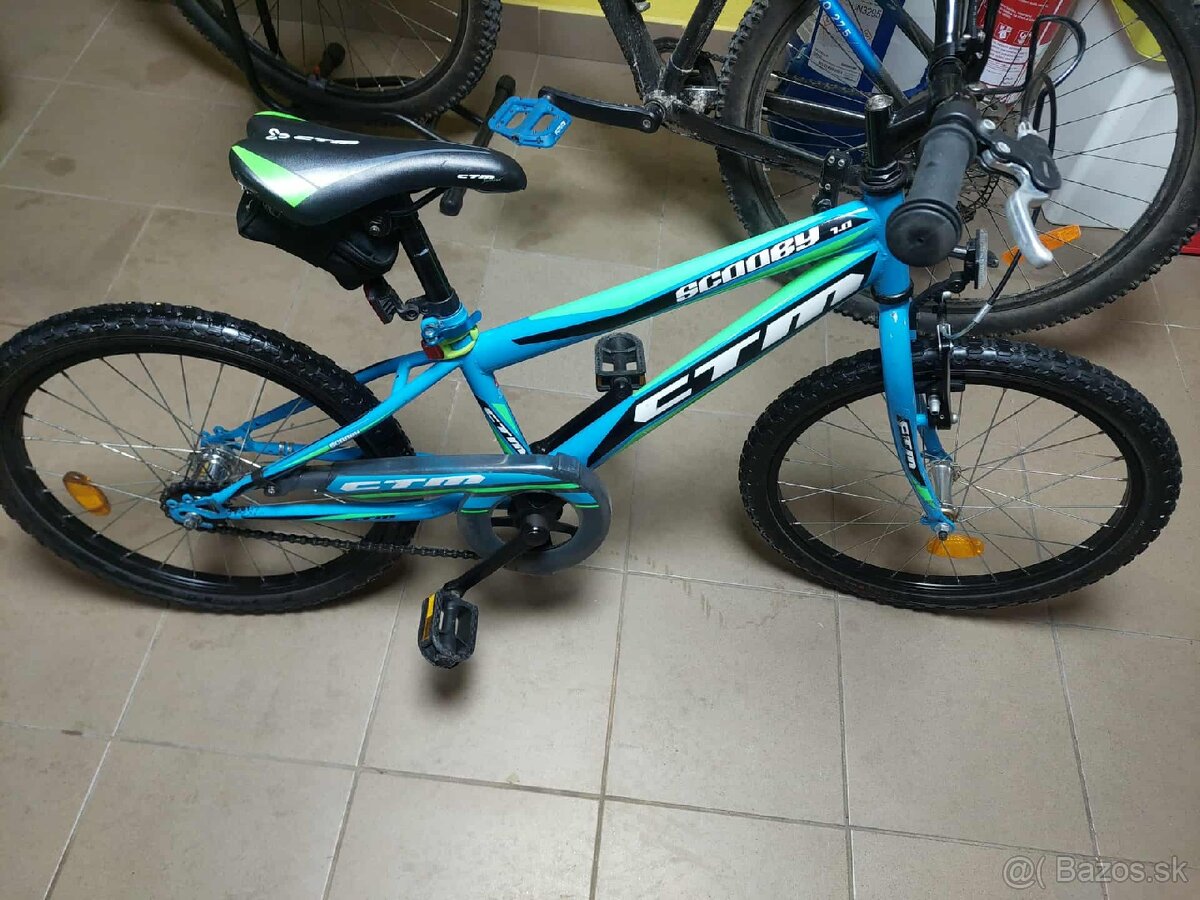 Detský bicykel CTM "20" - 2