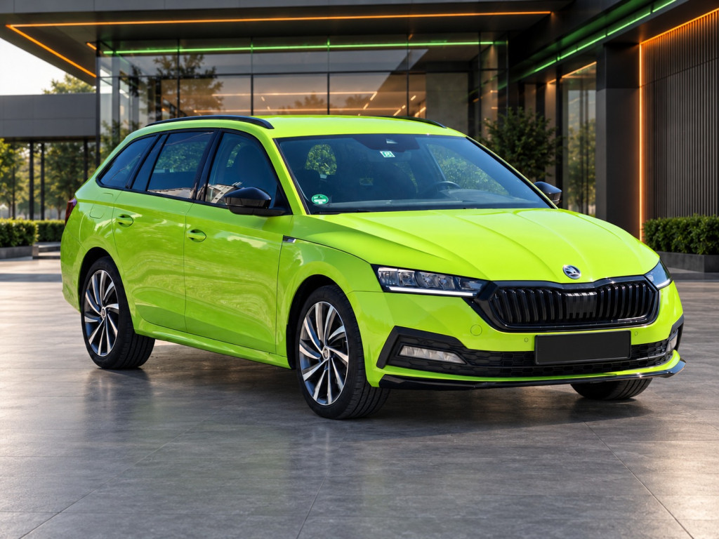 Škoda Octavia Combi 2023 - 2