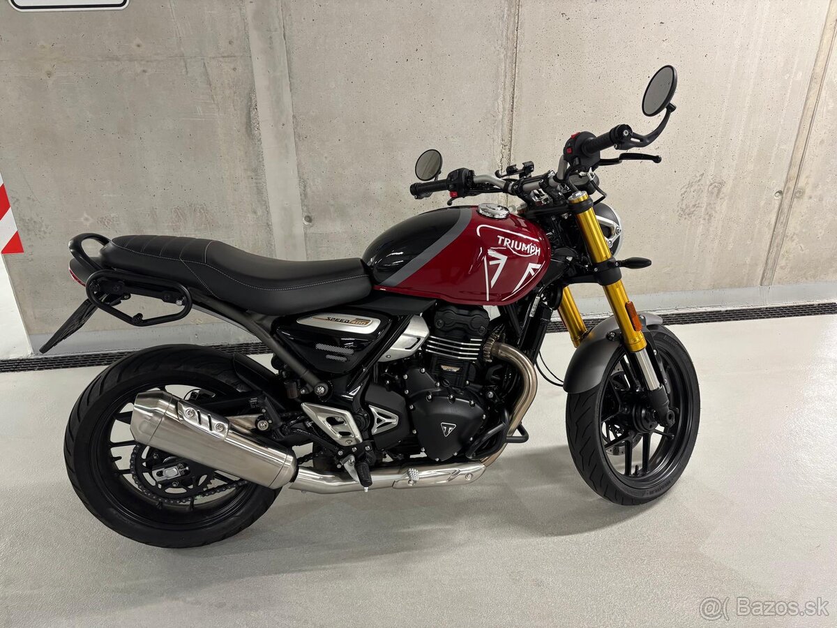 Triumph speed 400 - 2