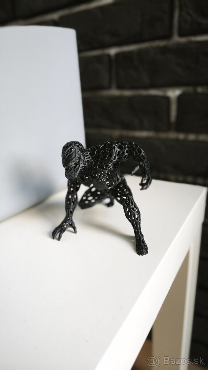 3D tlačená soška - Venom - 2