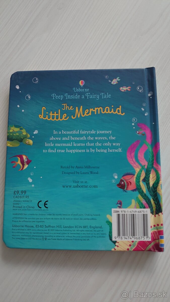 Usborne Malá morská víla - 2