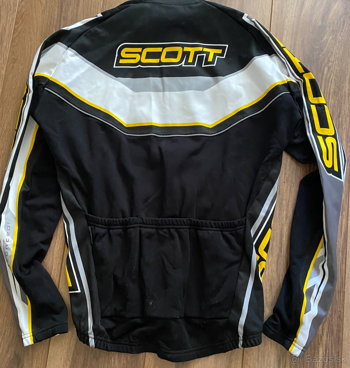 SCOTT cyklistická súprava – bunda + šortky - 2