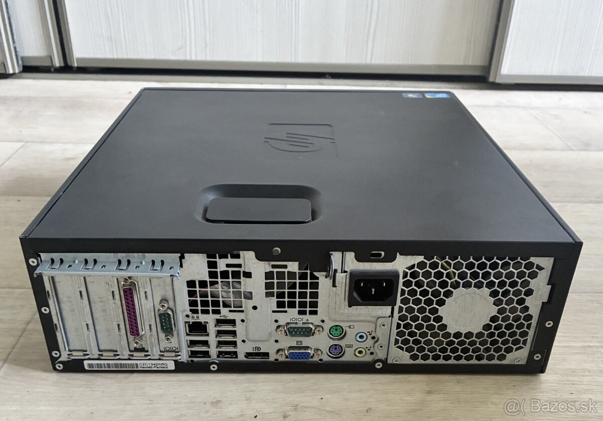 HP Compaq 8000 Elite SFF C2D, 4GB DDR3, 250GB HDD - 2
