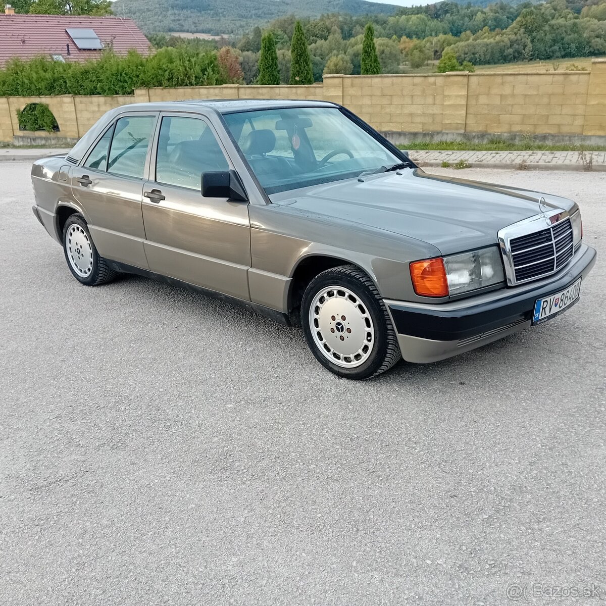 Mercedes-Benz w201 190d - 2