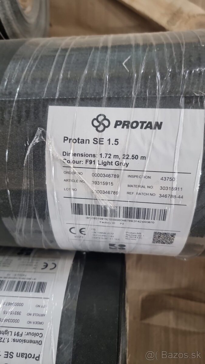 PROTAN SE 1,5 mm – PVC strešná fólia - 2