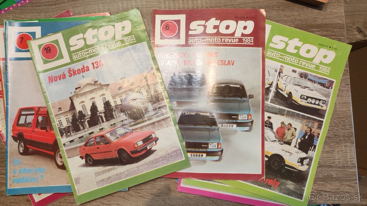 Stop a rôzne - 2