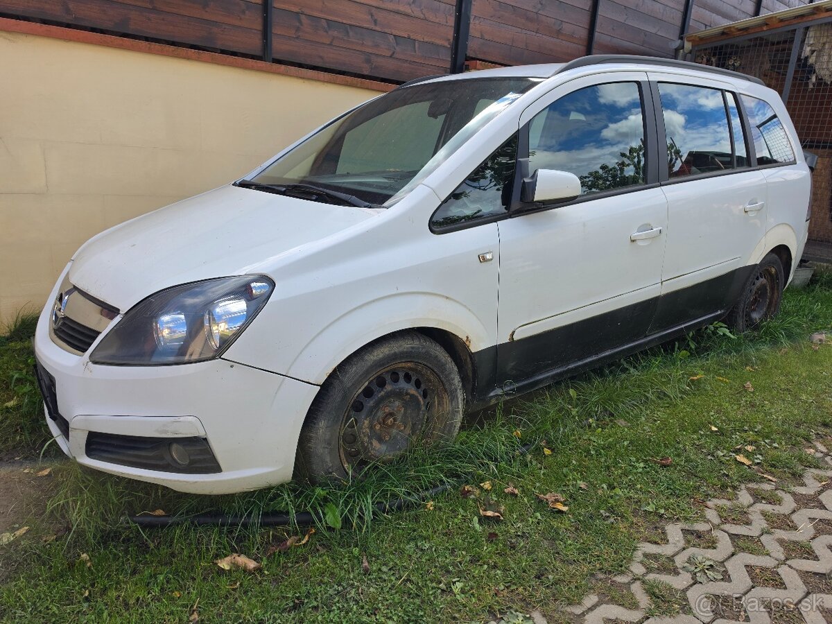 Opel Zafira na DIELY - 2