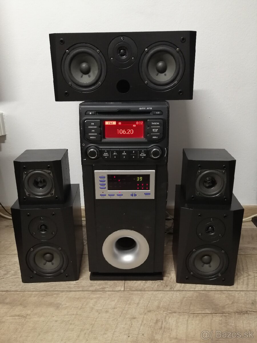 Hifi systém 5,1 - 2
