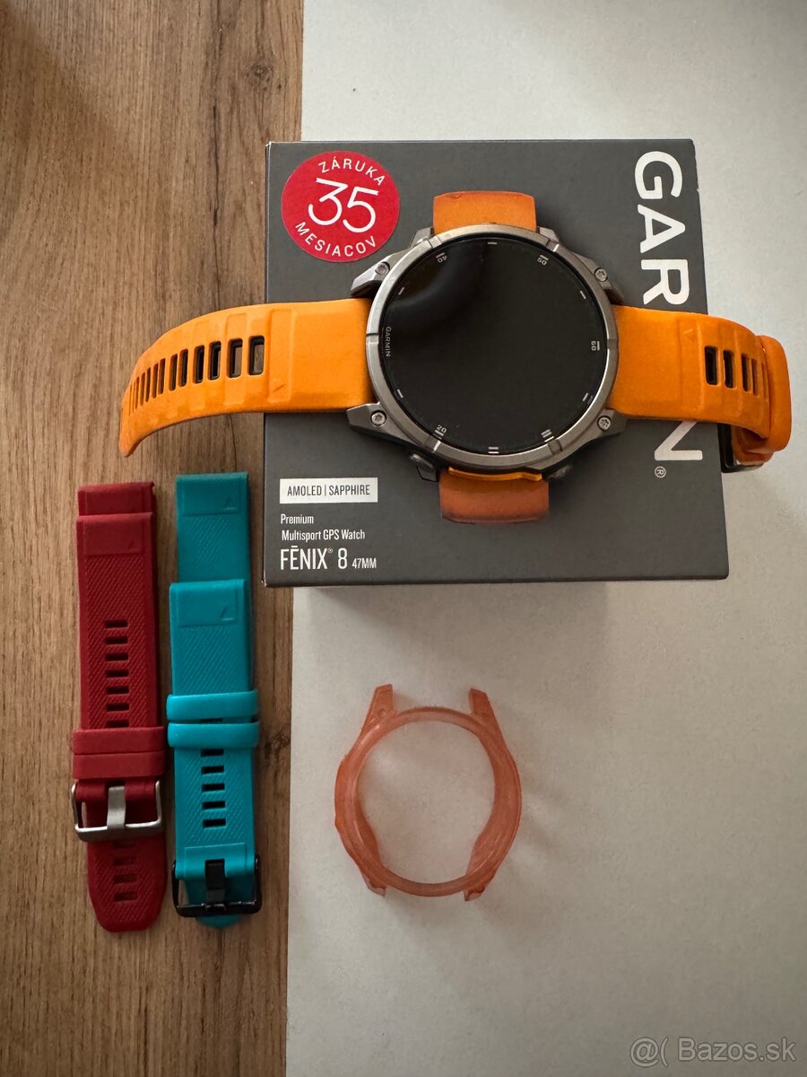 predam/vymenim Garmin fenix 8 - 2