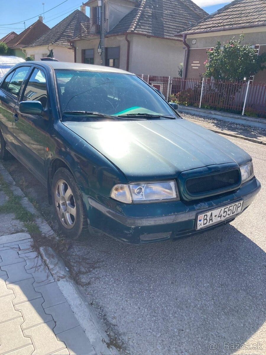 Škoda octavia - 2