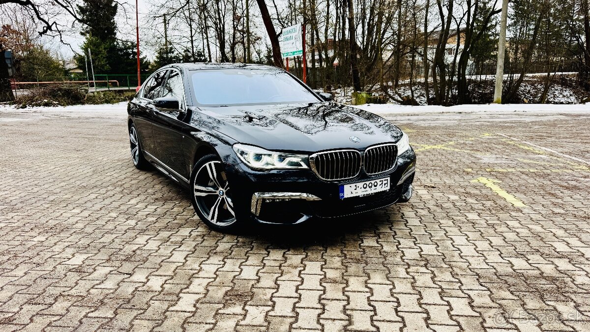BMW 730xd - 2