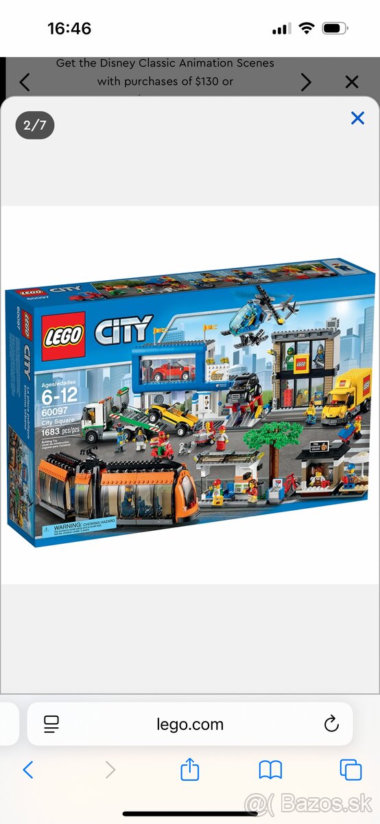 LEGO City 60097 - 2