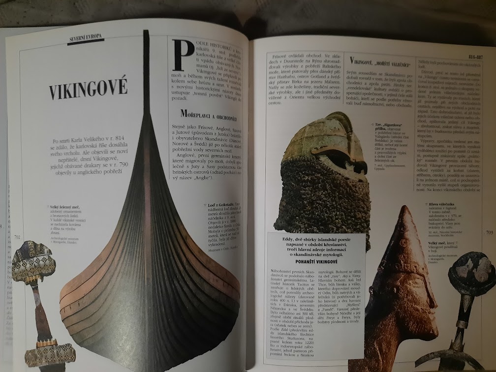Encyklopédia Larousse Stredovek - 2
