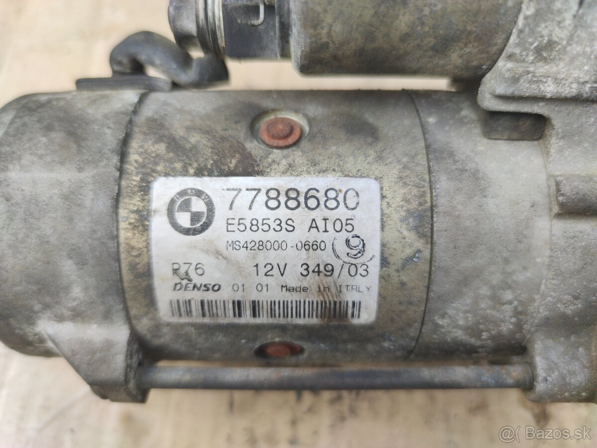 Štartér BMW E60 530D 160KW - 2