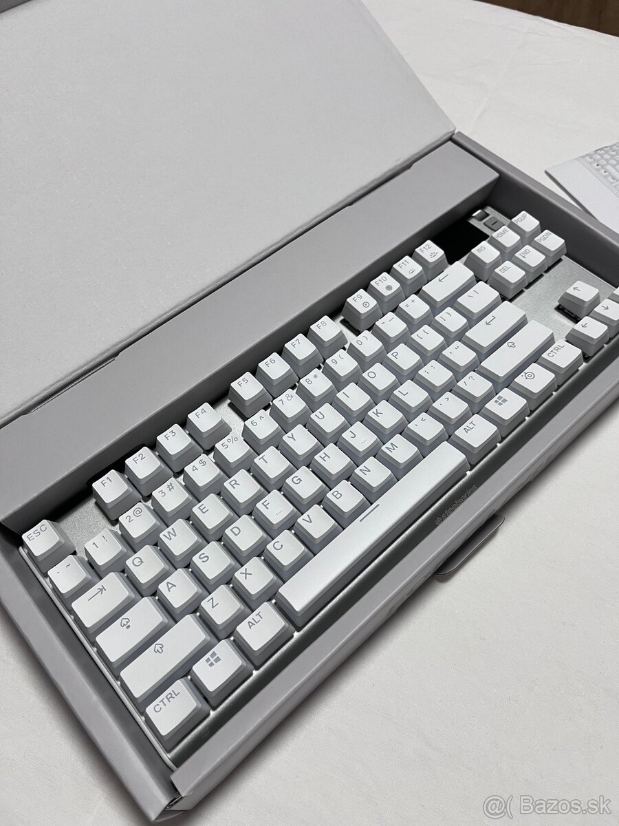 Klávesnica Steelseries Apex 7 TKL Limited Edition Ghost - 2