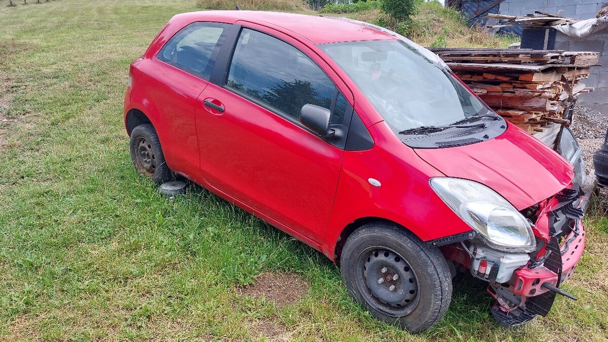 Toyota Yaris 1.0 VVT-i ( P9 ) - 2