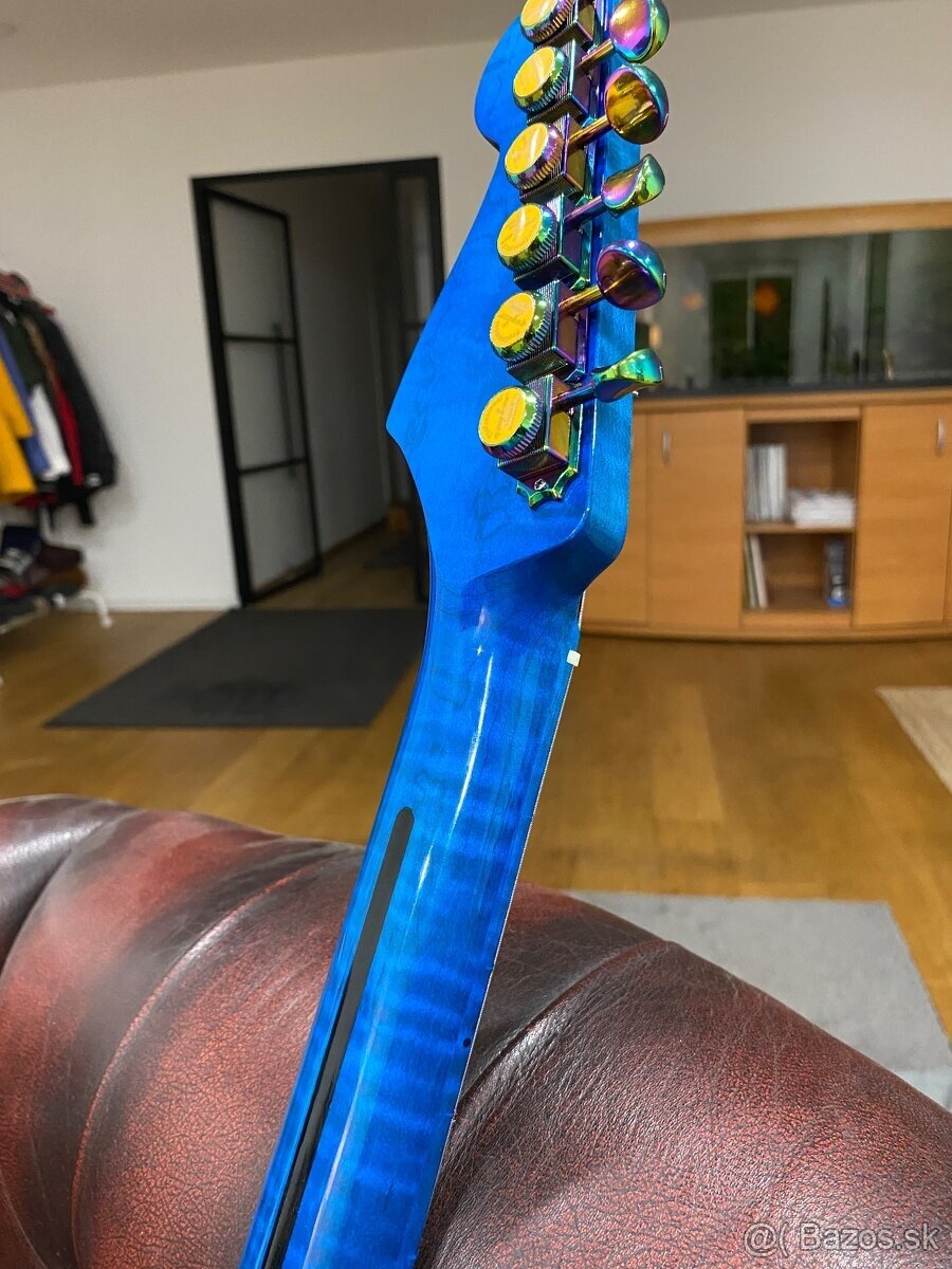 custom thinline stratocaster - 2