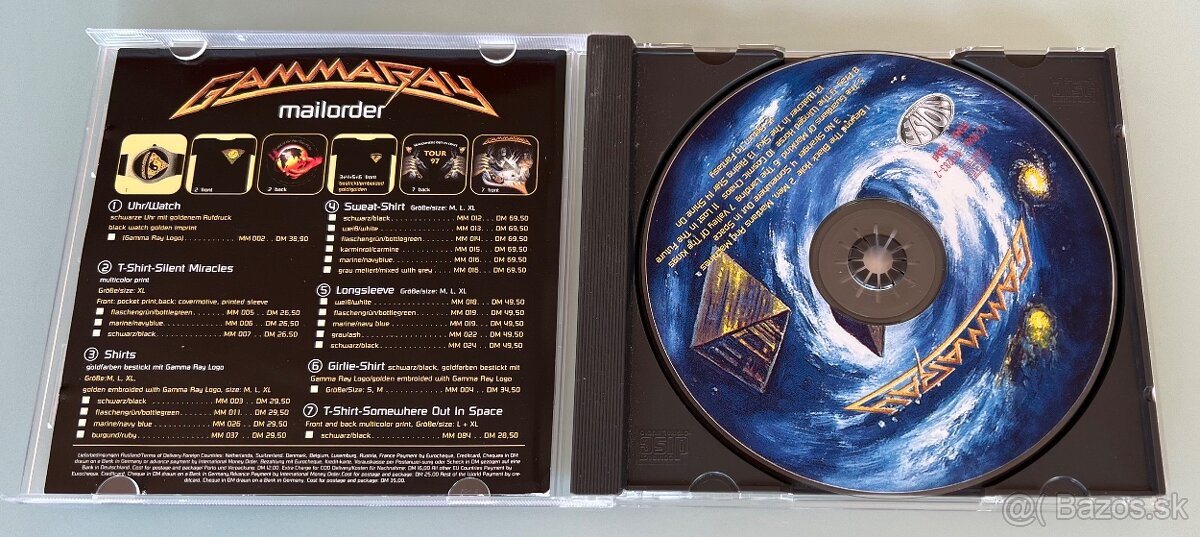 GAMMA RAY - Somewhere out In space - 2