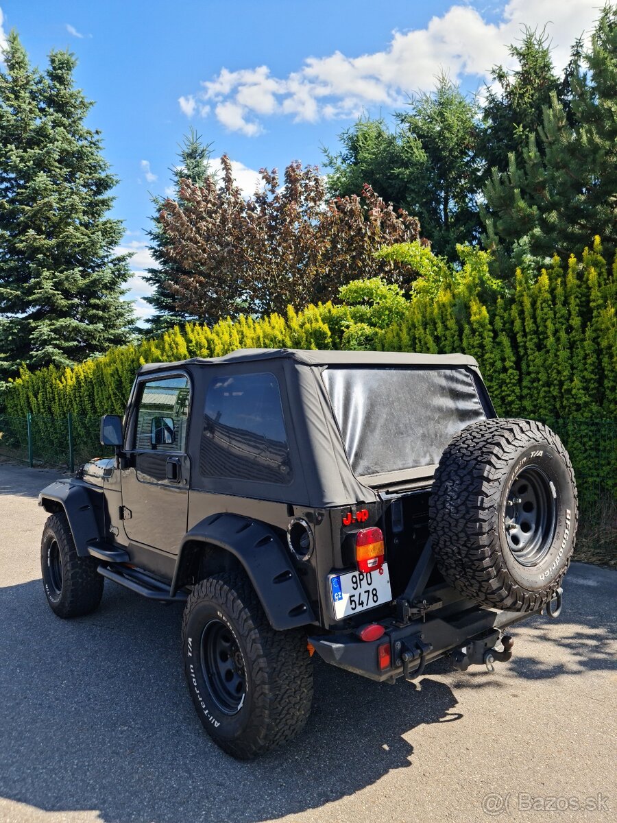 Jeep Wrangler TJ
