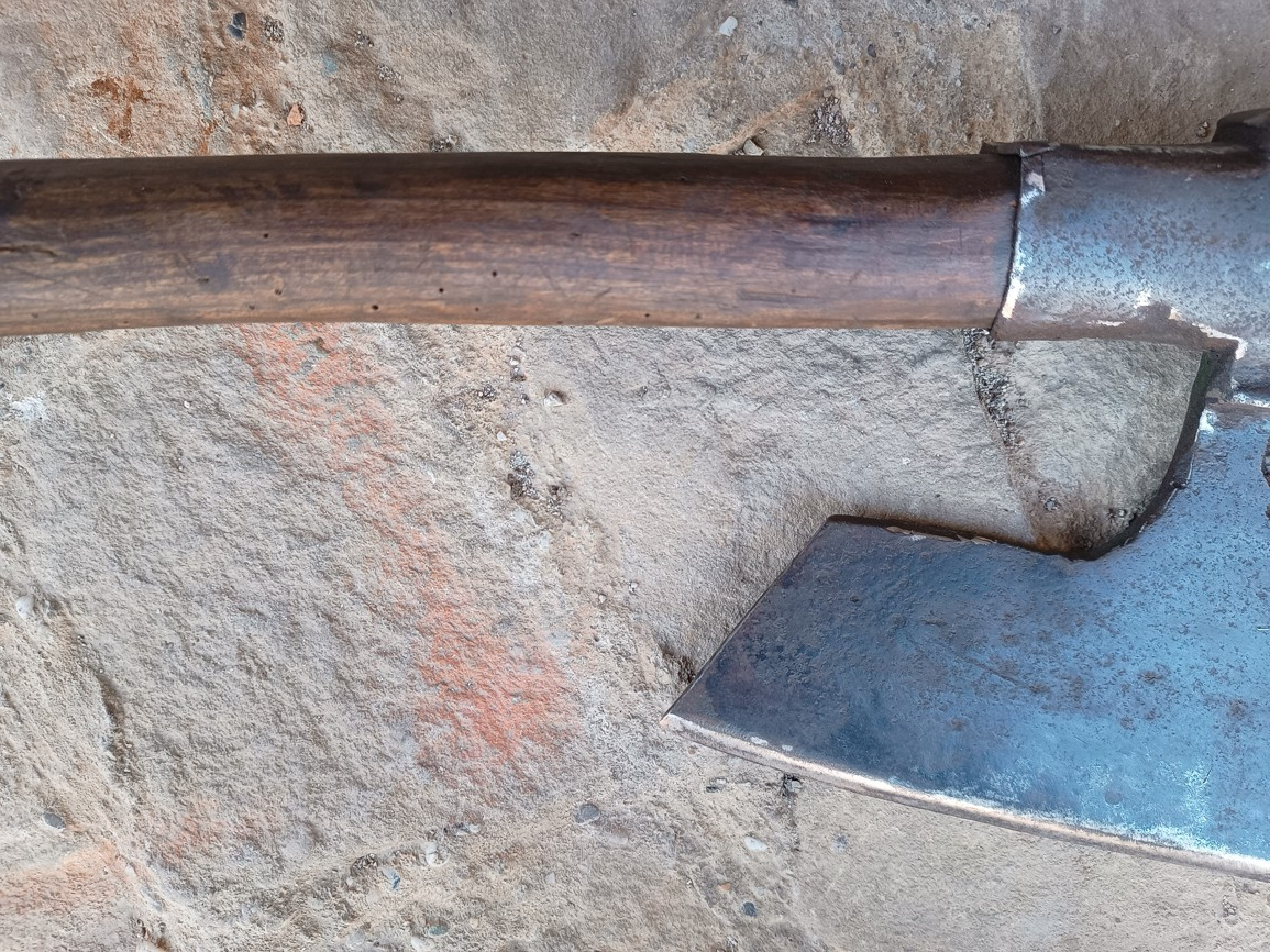 sekera,sekery,hoblík,nebožiec,staré náradie,dláto 237 - 2