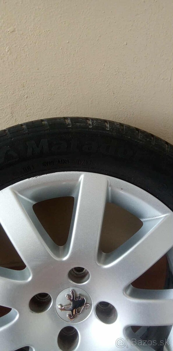 Pneumatiky zimné, letné - 2