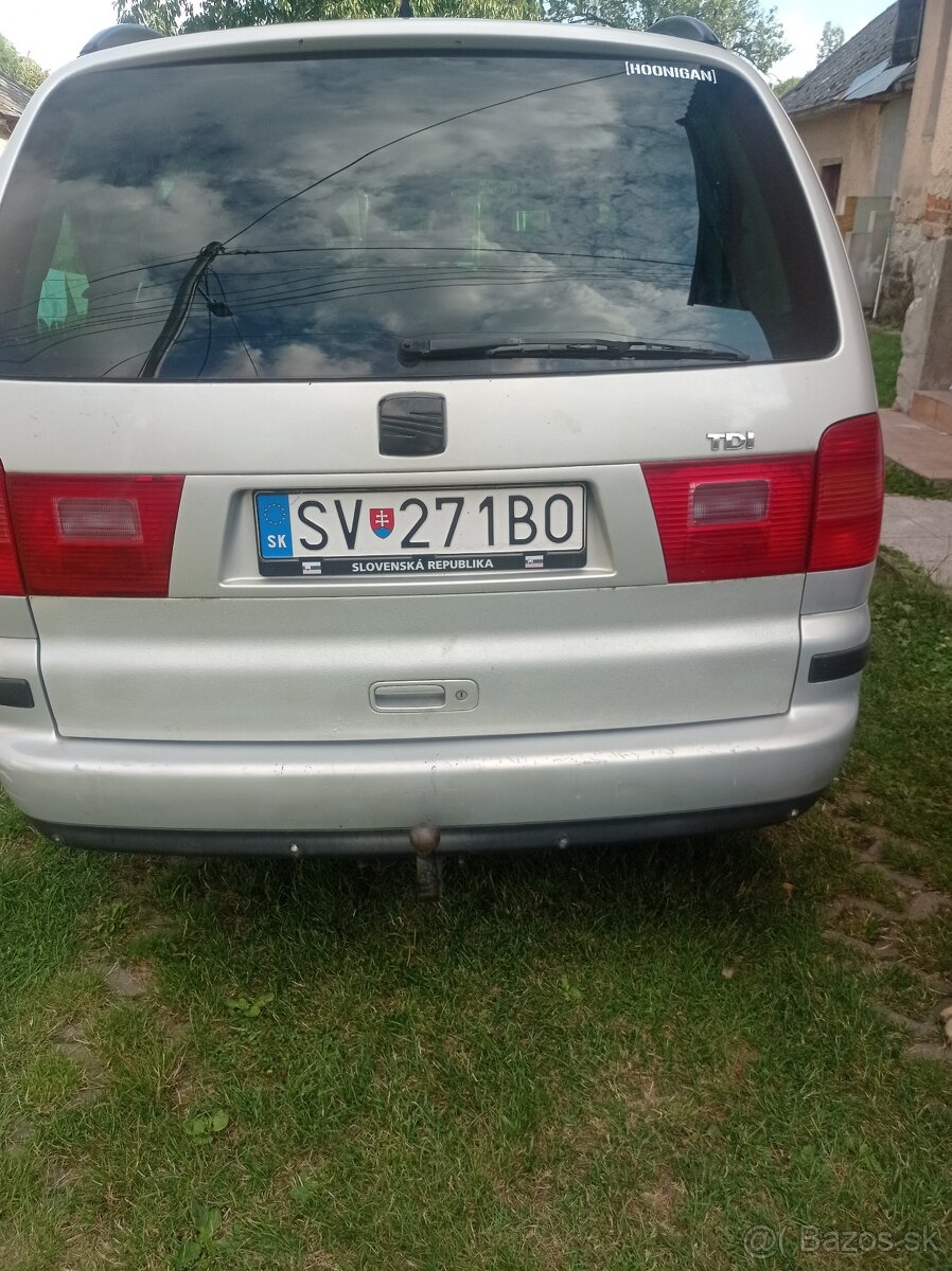 Vymením Seat Alhambra 1.9tdi85kw 2001 ,,356000km - 2