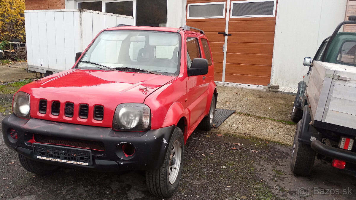 jimny 1,3 benzín mozna vymena za.. - 2