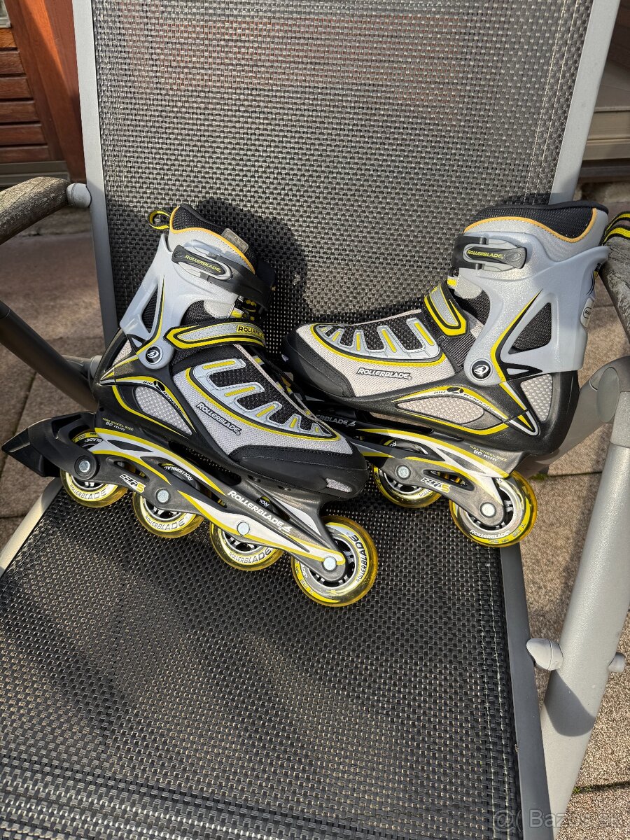 Kolieskové korčule Rollerblade ZETRABLADE 40 – vel. 39, nové - 2