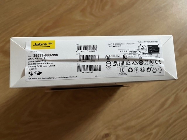 Jabra Evolve2 55 LINK380A MS Stereo ANC/USB/BT-USB - 2