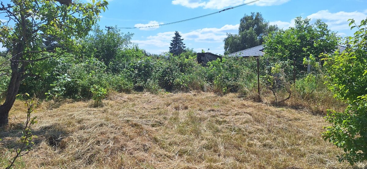 PREDAJ - pozemok s chatkou -Devínske Jazero - 2