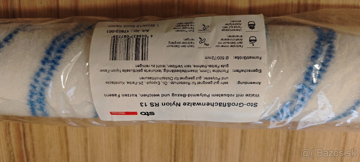 Predám nylonový maliarsky valček 500 mm značky STO - 2