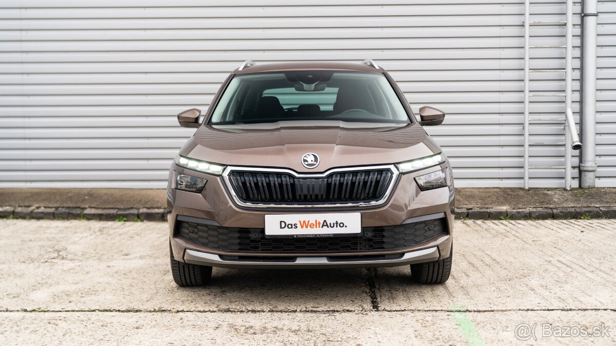 Škoda Kamiq 1.5 TSI Style DSG, po prvom majiteľovi - 2