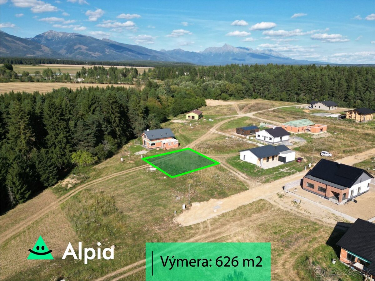 Slnečný pozemok pre rodinné domy na predaj, Jamník - 2