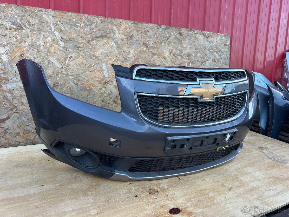 414. PŘEDNÍ NÁRAZNÍK: CHEVROLET ORLANDO FACELIFT 2010-> - 2