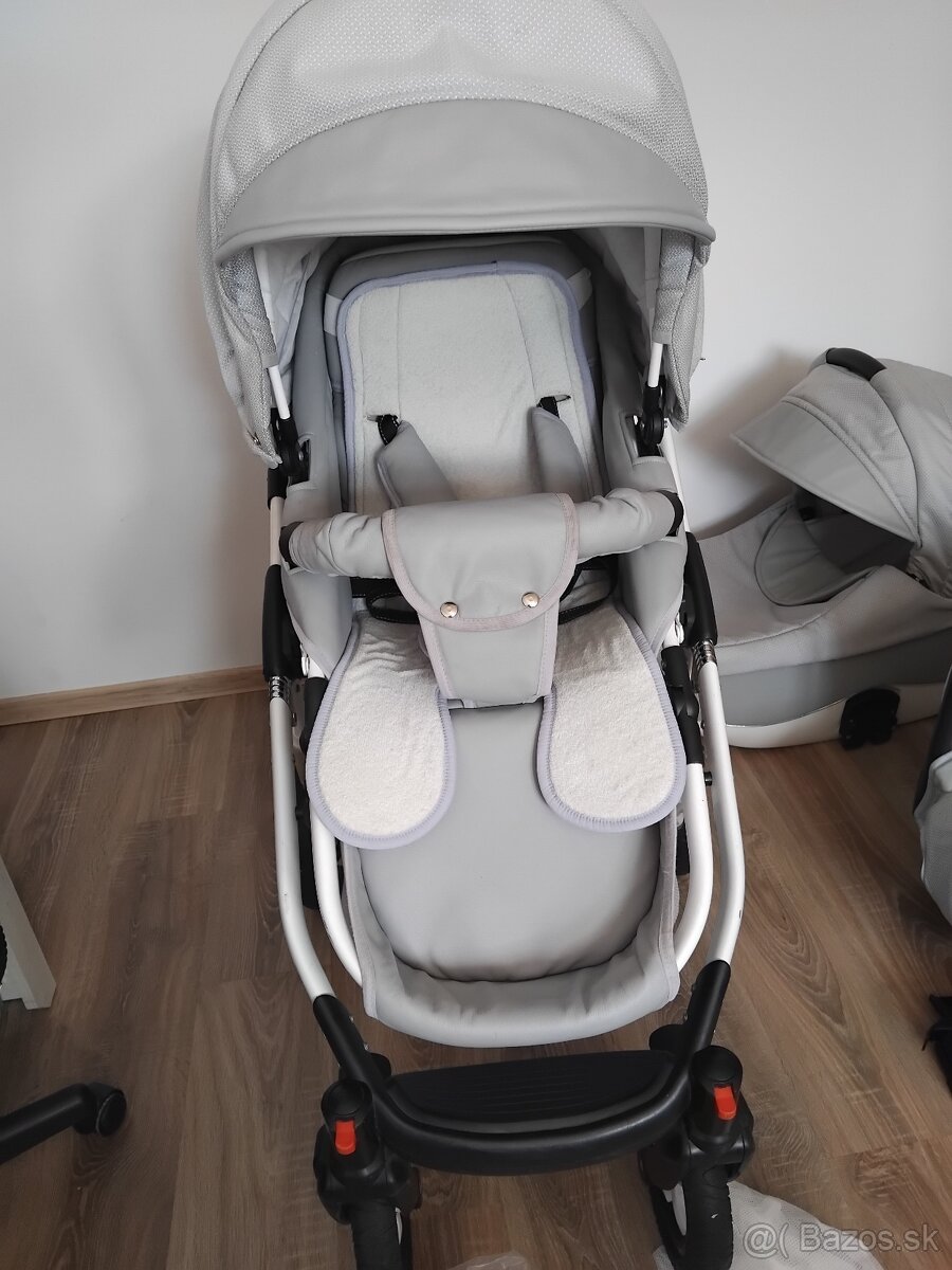 Trojkombinácia kočíka. - 2