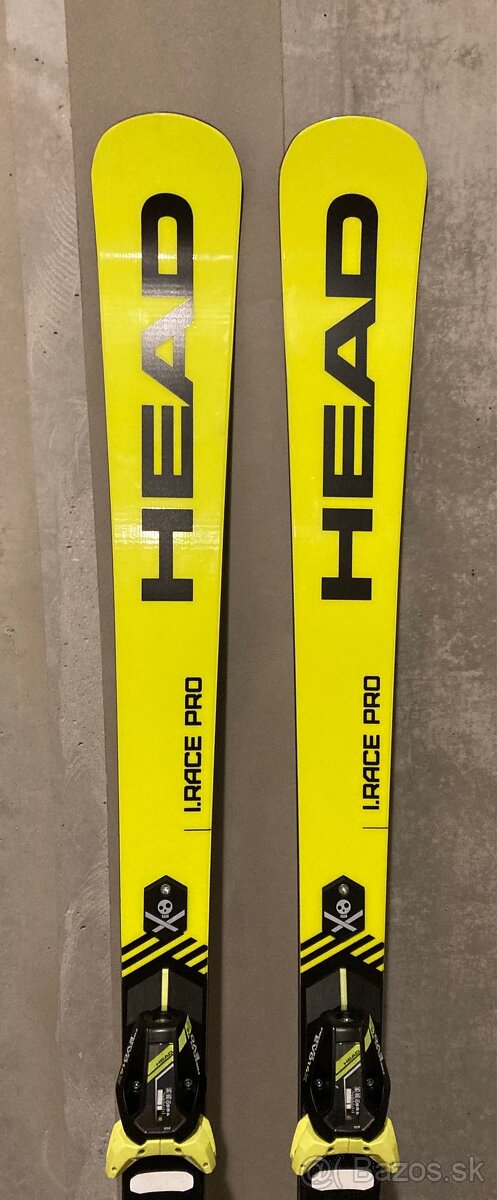 Lyže HEAD World CUP Rebels iRACE PRO - 2