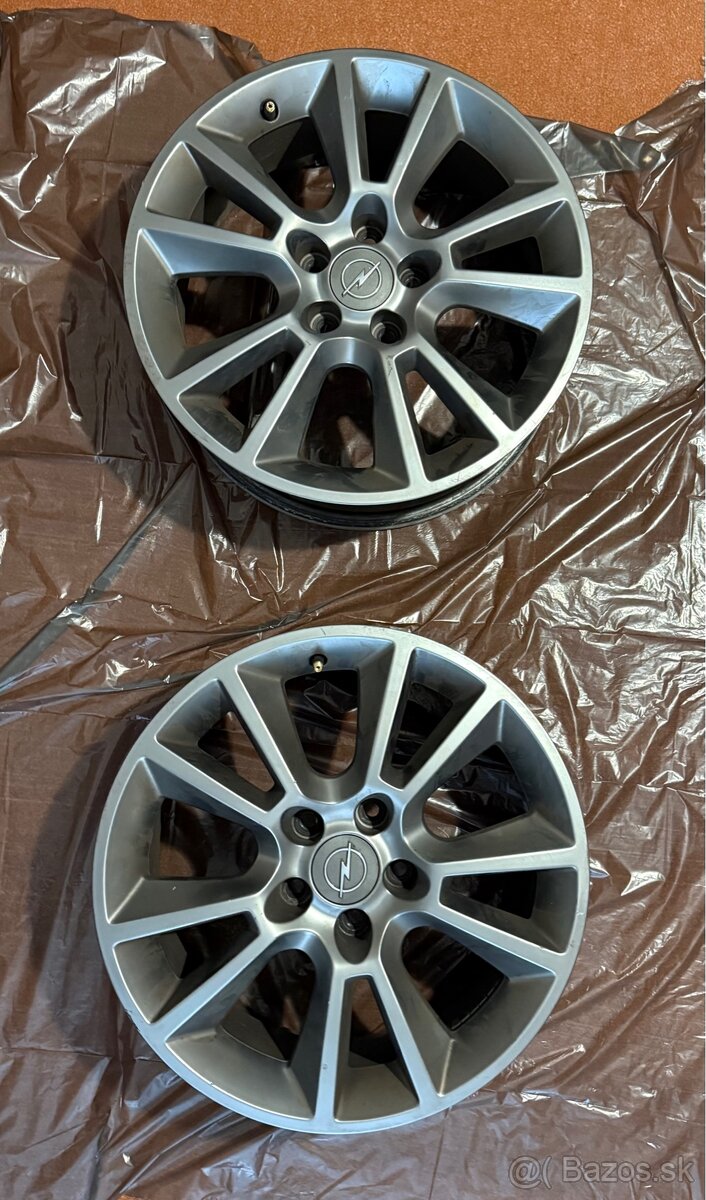 Originál Opel 17” ALU disky 5x110 - 2