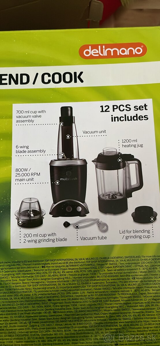 Delimano Multifresh - 2