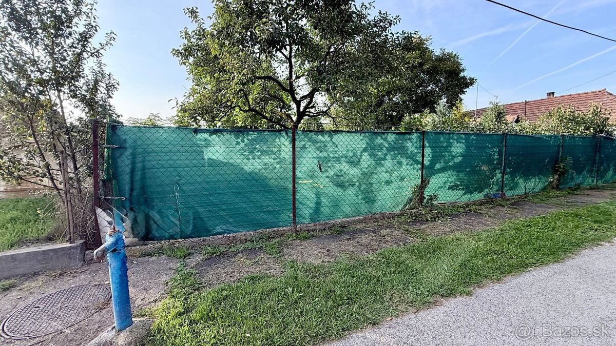 MAĎARSKO - TORNYOSNÉMETI STAVEBNÝ POZEMOK 600 M2 VŠETKY IS V - 2