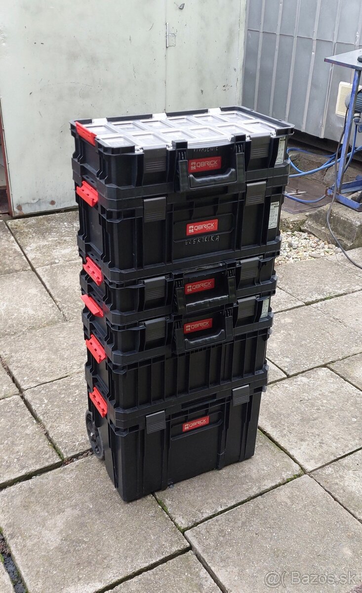 QBRICK TWO organizer na naradie. - 2