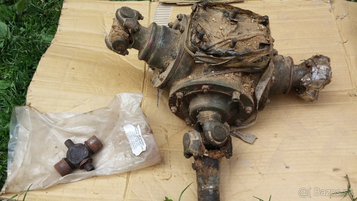 OT 64 OT-64 SKOT Rozvodovka lodných šróbov lodních šroubů - 2