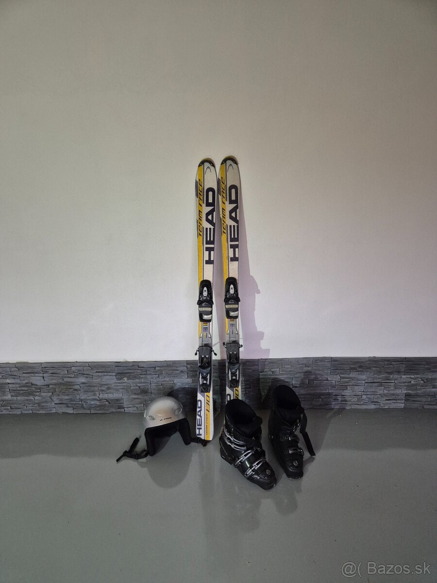 Lyže 130 cm Junior - 2