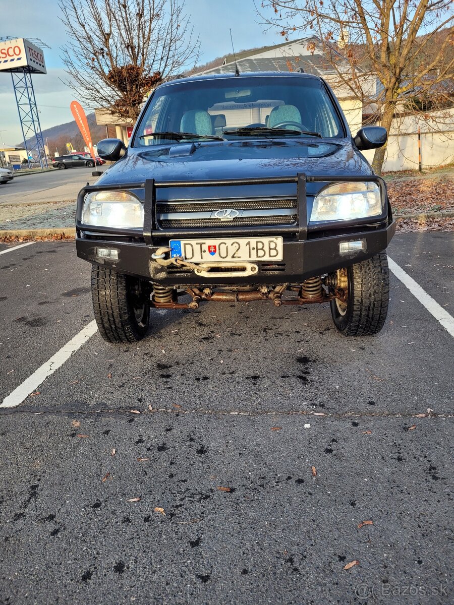 Chevrolet Niva 4x4