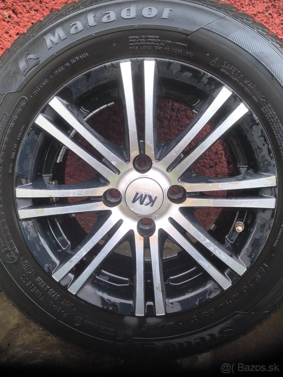 Predám hliníkové disky R 14 - 2