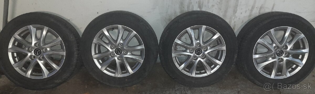 Kolesá MAZDA 5x114,3 R16 Letné - 2
